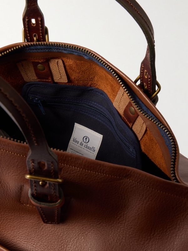 Leather Holdall - E1