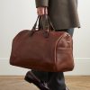 Leather Holdall - E2