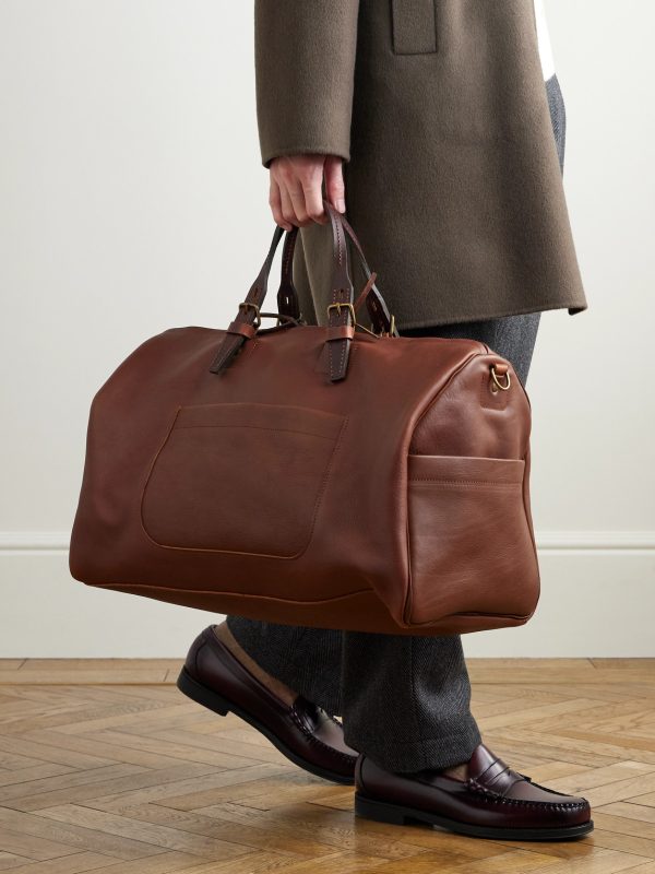Leather Holdall - E2