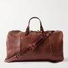 Leather Holdall