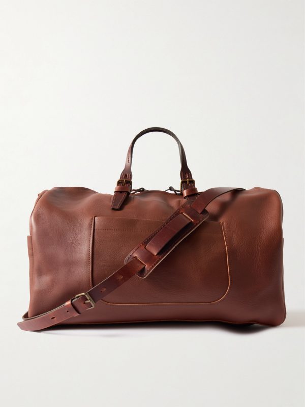 Leather Holdall