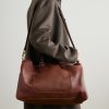 Leather Holdall - OU