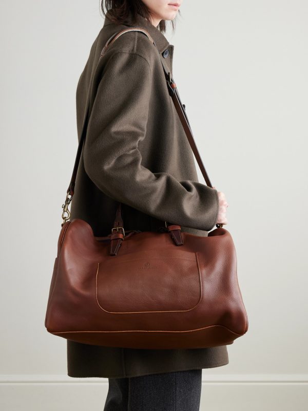 Leather Holdall - OU