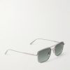 DiorBlackSuit S17U D-Frame Silver-Tone Sunglasses - FR