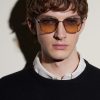 CD Diamond S4U Geometric Silver-Tone and Tortoiseshell Acetate Sunglasses - BK CD Diamond S4U Geometric Silver-Tone and Tortoiseshell Acetate Sunglasses - BK