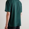 Logo-Embroidered Cotton-Jersey T-Shirt - BK