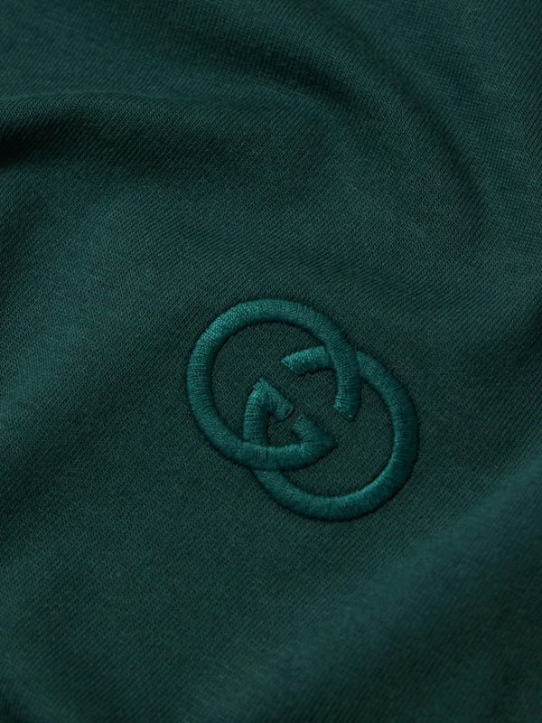 Logo-Embroidered Cotton-Jersey T-Shirt - CU