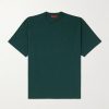 Logo-Embroidered Cotton-Jersey T-Shirt