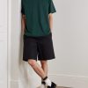 Logo-Embroidered Cotton-Jersey T-Shirt - OU