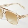 CD Icon A1I Aviator-Style Acetate Sunglasses - CU