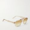 CD Icon A1I Aviator-Style Acetate Sunglasses - FR