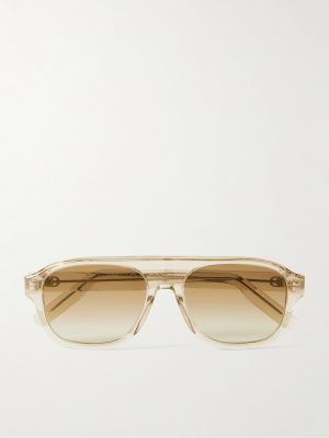 CD Icon A1I Aviator-Style Acetate Sunglasses