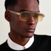 CD Icon A1I Aviator-Style Acetate Sunglasses - OU