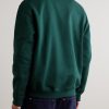 Logo-Embossed Cotton-Jersey Sweatshirt - BK Logo-Embossed Cotton-Jersey Sweatshirt - BK