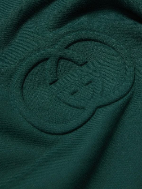 Logo-Embossed Cotton-Jersey Sweatshirt - CU Logo-Embossed Cotton-Jersey Sweatshirt - CU