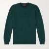 Logo-Embossed Cotton-Jersey Sweatshirt Logo-Embossed Cotton-Jersey Sweatshirt