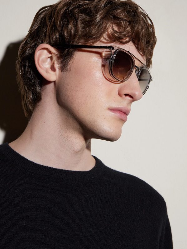 DiorBlackSuit S14I Square-Frame Acetate and Silver-Tone Sunglasses - BK