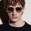 DiorBlackSuit S14I Square-Frame Acetate and Silver-Tone Sunglasses - OU