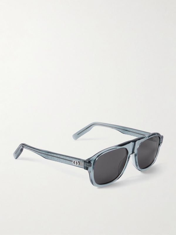 CD Icon A1I Aviator-Style Acetate Sunglasses - FR CD Icon A1I Aviator-Style Acetate Sunglasses - FR