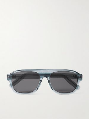 CD Icon A1I Aviator-Style Acetate Sunglasses