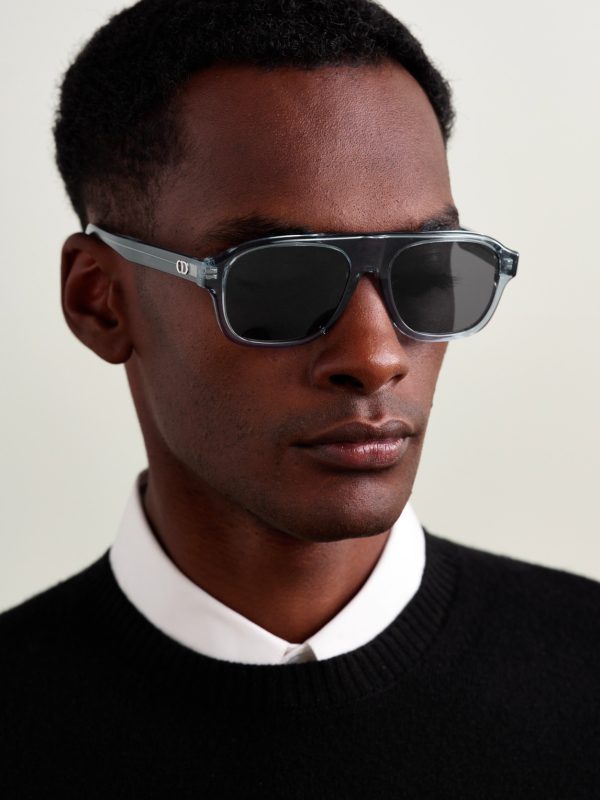 CD Icon A1I Aviator-Style Acetate Sunglasses - OU CD Icon A1I Aviator-Style Acetate Sunglasses - OU