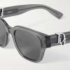 Dior Oblique S1I Square Acetate Sunglasses - CU