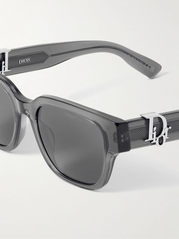 Dior Oblique S1I Square Acetate Sunglasses - CU