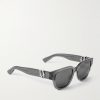 Dior Oblique S1I Square Acetate Sunglasses - FR