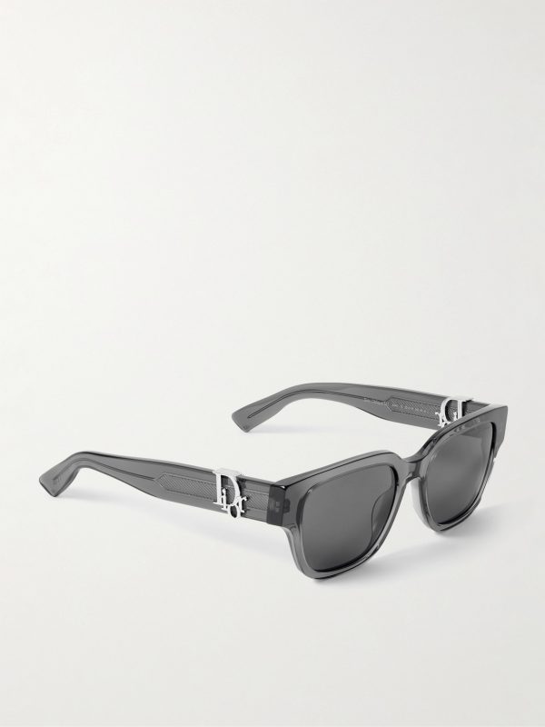 Dior Oblique S1I Square Acetate Sunglasses - FR
