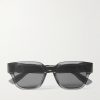 Dior Oblique S1I Square Acetate Sunglasses