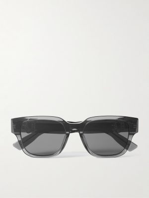 Dior Oblique S1I Square Acetate Sunglasses