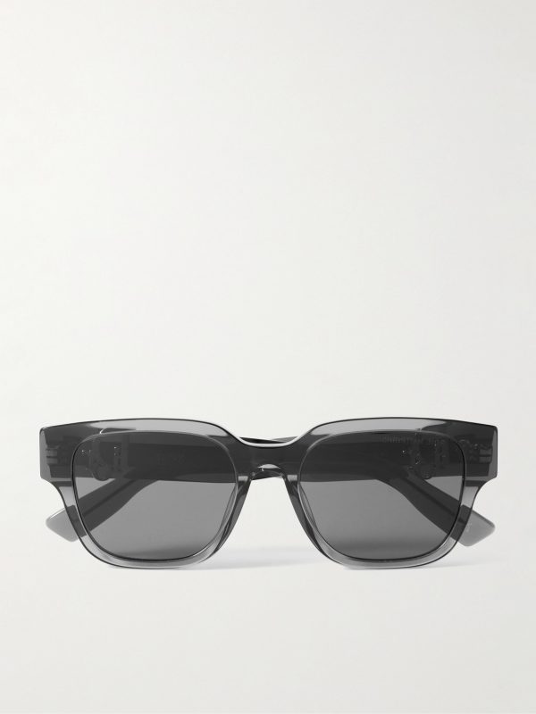 Dior Oblique S1I Square Acetate Sunglasses