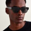 Dior Oblique S1I Square Acetate Sunglasses - OU