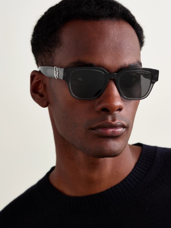 Dior Oblique S1I Square Acetate Sunglasses - OU