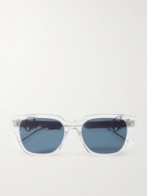 Dior Oblique S1I Transparent Square Acetate Sunglasses