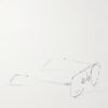 DiorBotanicaO S6U Geometric Silver-Tone Glasses - FR