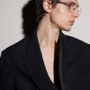 DiorBotanicaO S6U Geometric Silver-Tone Glasses - OU