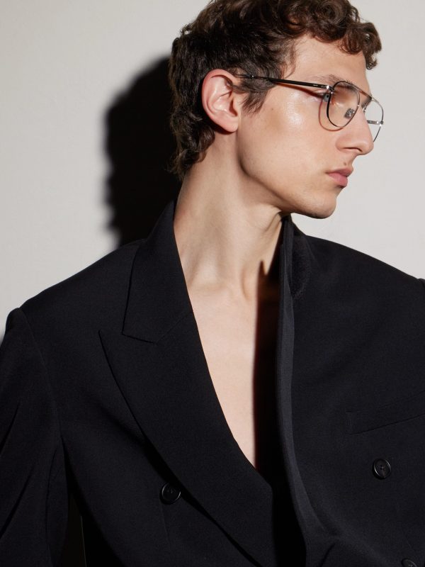 DiorBotanicaO S6U Geometric Silver-Tone Glasses - OU