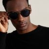 DiorBlackSuit R7U Tortoiseshell Acetate and Silver-Tone Round-Frame Sunglasses - OU DiorBlackSuit R7U Tortoiseshell Acetate and Silver-Tone Round-Frame Sunglasses - OU
