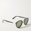 DiorBlackSuit R7U Tortoiseshell Acetate and Gold-Tone Round-Frame Sunglasses - FR DiorBlackSuit R7U Tortoiseshell Acetate and Gold-Tone Round-Frame Sunglasses - FR