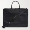 Closer Full-Grain Leather Suit Carrier Closer Full-Grain Leather Suit Carrier