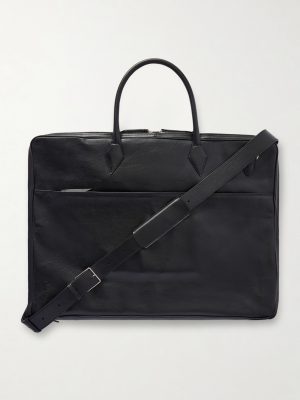 Closer Full-Grain Leather Suit Carrier Closer Full-Grain Leather Suit Carrier