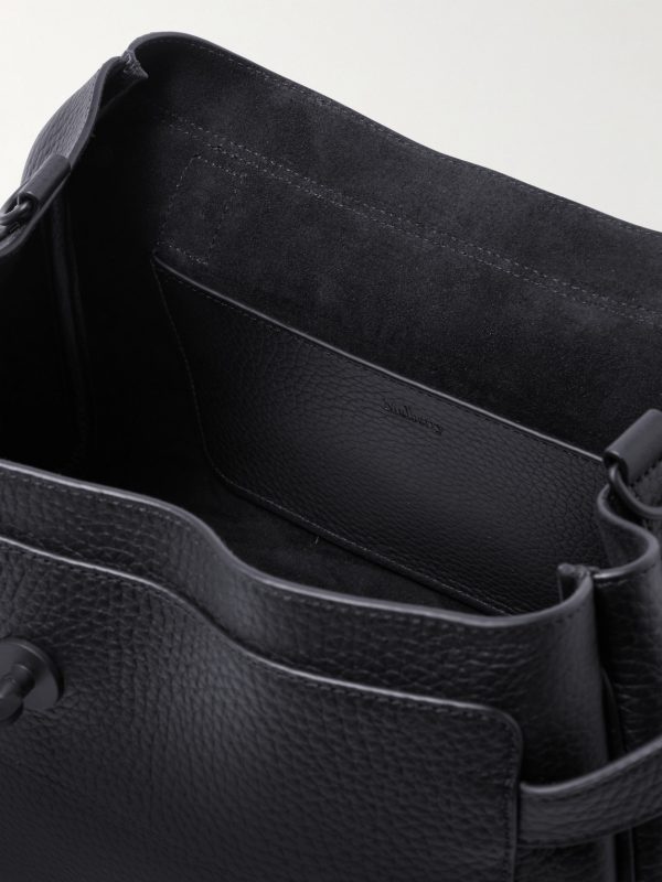 Alexa Full-Grain Leather Messenger Bag - E1 Alexa Full-Grain Leather Messenger Bag - E1