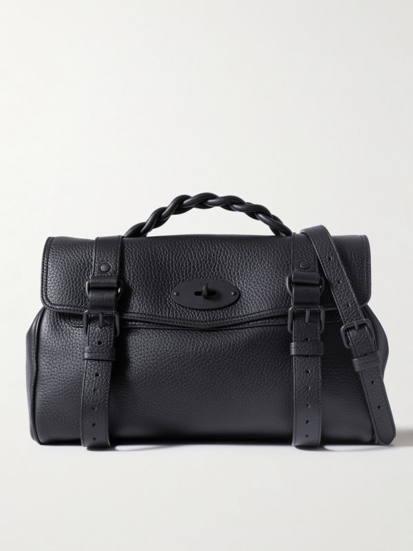 Alexa Full-Grain Leather Messenger Bag Alexa Full-Grain Leather Messenger Bag