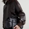 Alexa Full-Grain Leather Messenger Bag - OU Alexa Full-Grain Leather Messenger Bag - OU