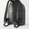 Heritage Full-Grain Leather Backpack - BK