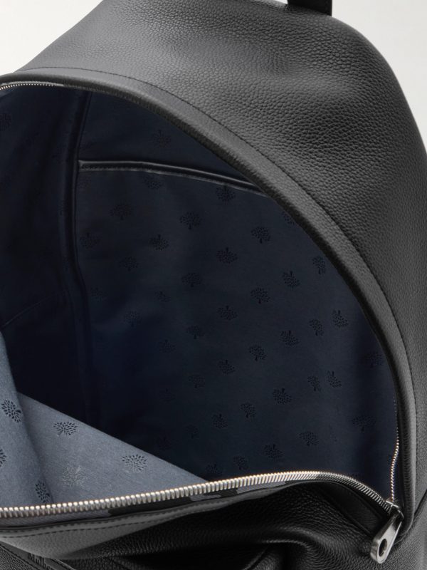 Heritage Full-Grain Leather Backpack - E1