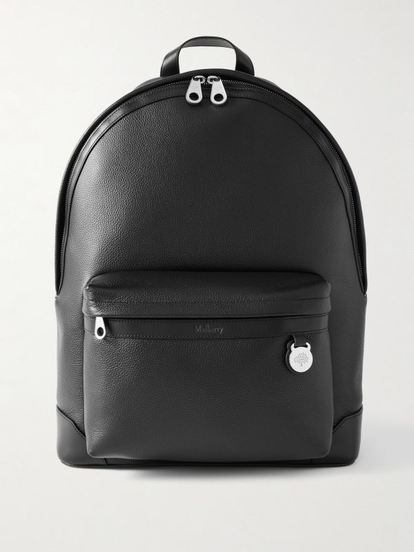 Heritage Full-Grain Leather Backpack