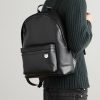 Heritage Full-Grain Leather Backpack - OU