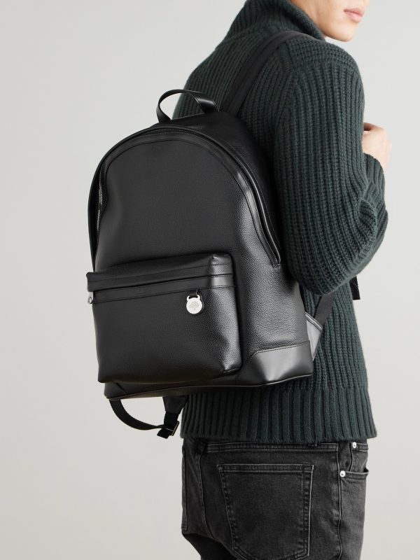 Heritage Full-Grain Leather Backpack - OU